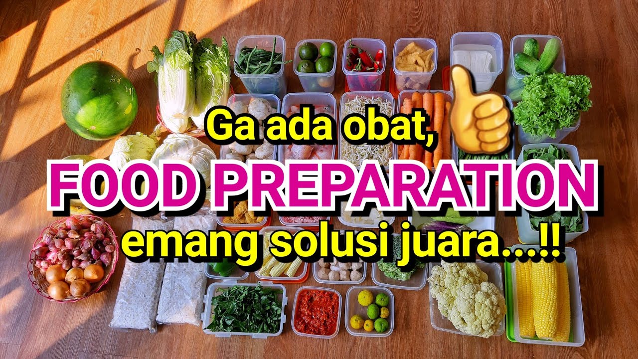 GA ADA OBAT FOOD REPARATION EMANG SOLUSI ! - YouTube