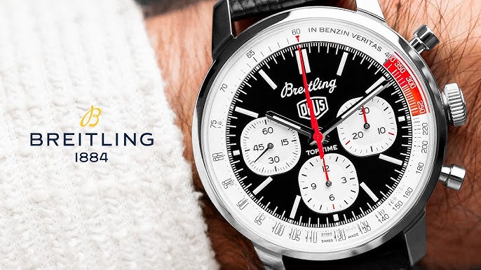 Breitling Top Time Triumph! Breitling Nailed It! 