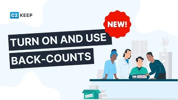 Part 29 Use the Back Count Feature for Real Time Audits