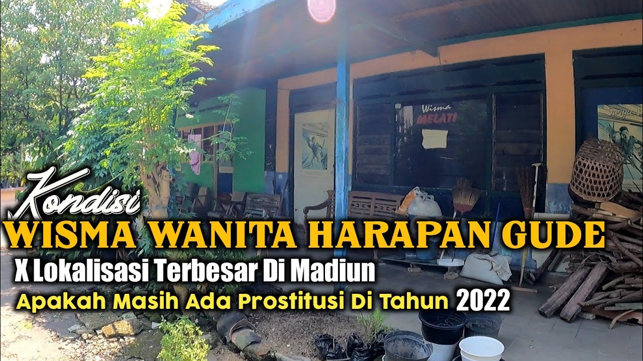 7 Tahun Berlalu Pasca Ditutup,,Begini Kondisi X Lokalisasi Terbesar Di Madiun