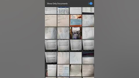 Using Adobe Scan to Reorder PDF Filles