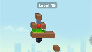 Snake Puzzle Slither to Eat Level 15 Walkthrough Solution