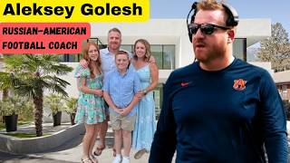 Aleksey Golesh: The Russian American Coach Taking Over Auburn Football -Full Biography