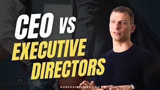 The Difference Between CEO and Executive Director Titles in Nonprofits