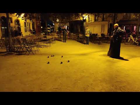 Entraînement du CPP du 29 septembre 2021 - Denis "Honoré" Bracka emporté le bouchon.