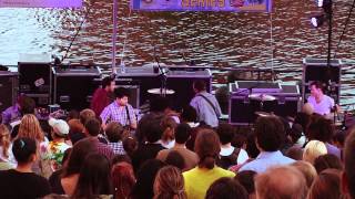 Delta Spirit - &quot;Just Tear It Up&quot; Live @ The Dunkin&#39; Donuts WBRU Summer Concert Series 2012