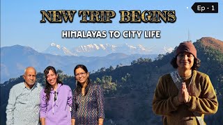 Finally Trip ki suruwat ho Gayi 🛻😇- Himalayas to City life #Ep-1 by Musical Divine Tushar  292 views 5 months ago 15 minutes