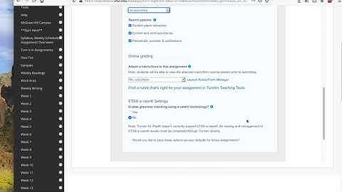 For Teachers Turn It In