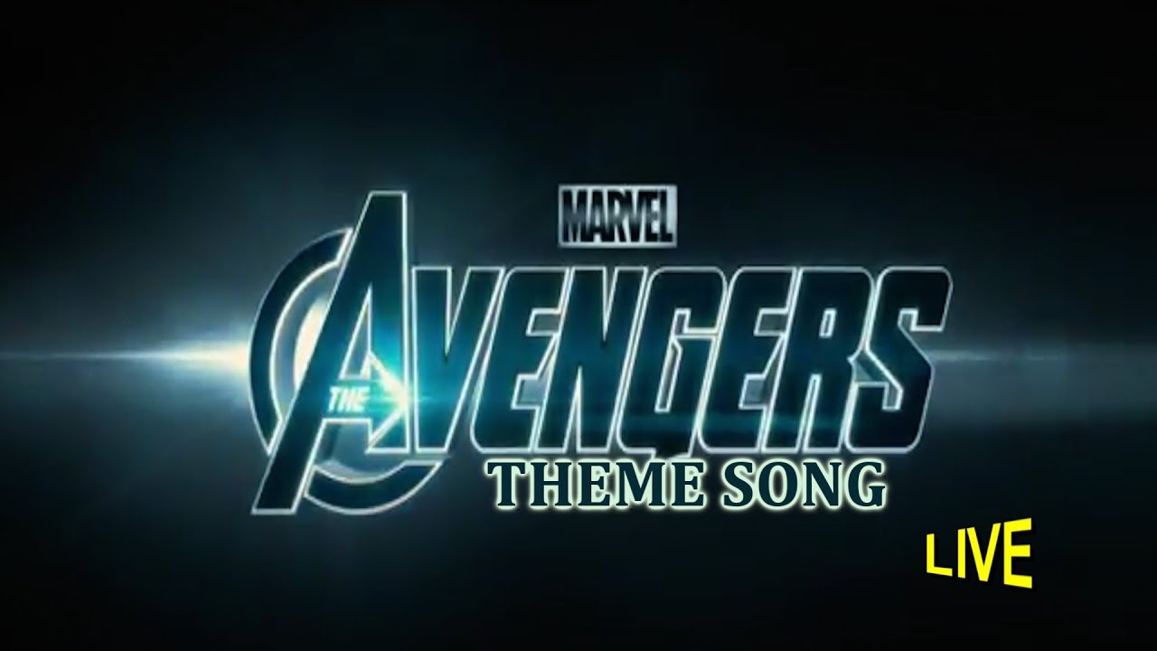 The Avengers Movie Theme Song Live YouTube