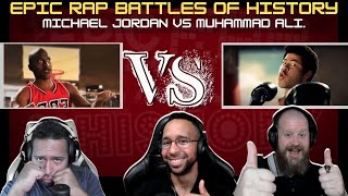 Who Won? - Michael Jordan vs Muhammad Ali. -  #erb | Epic Rap Battles Of History #sot