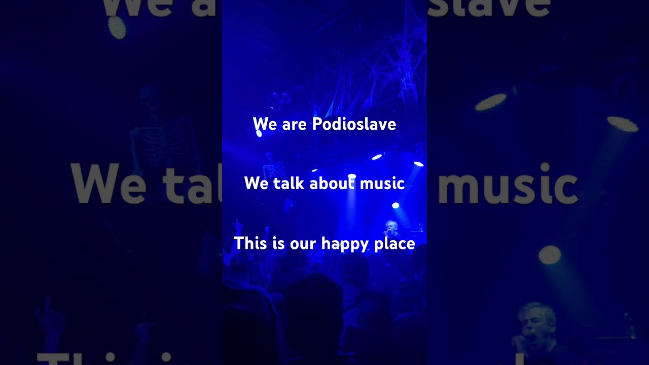 This is our happy place #music #concert #musicpodcast #livemusic #show #happyplace