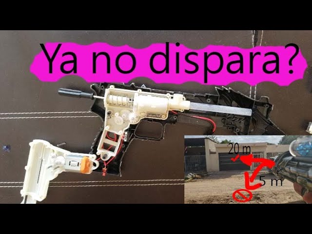 PISTOLA HIDROGEL P90 – Modo Play Perú