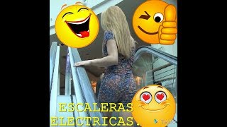 Bromas en Escaleras Eléctricas (Nuevo 2018)