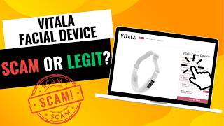 Vitala Facial Device Review (2026) — Legit or Scam? Truth About This Viral Beauty Gadget