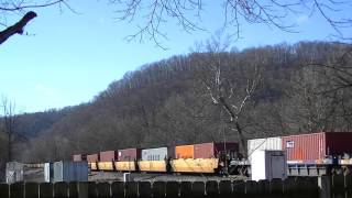 NS 29G Rack n Stack with SD60 Trailing