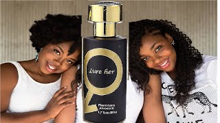 Lure Her cologne! Pheromone Colognes that attract women. Wore it a month!