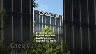 Greg Casar calls Oracle's AI-related layoffs 'a disaster,' urges federal action