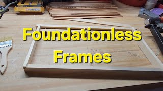 Foundationless Frames