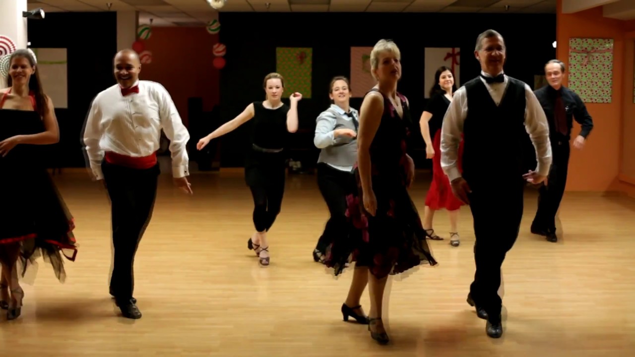 A Night Like This - the Cha Cha Class Routine - YouTube