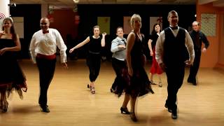 A Night Like This - the Cha Cha Class Routine