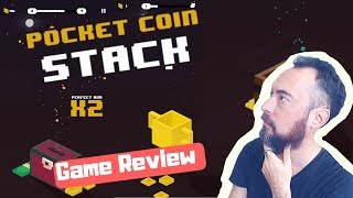 POCKET COIN STACK - Buildbox Game Review 339 - Saving Coins is a Hard Game screenshot 1