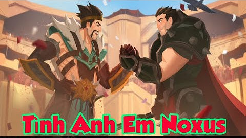Tình Anh Em Noxus Darius và Draven- Liên Minh Tốc Chiến| LoL Wild Rift