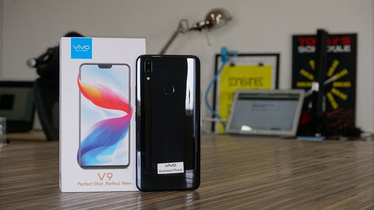 Vivo V9 [India] Unboxing, Hands on, Camera Samples, Gaming - YouTube