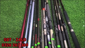 Cần Câu Bãi Nhật Bản - Lô Cần Trưa Ngày 2_12_2025