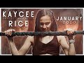 Kaycee Rice - January Dance Compilation (2020)