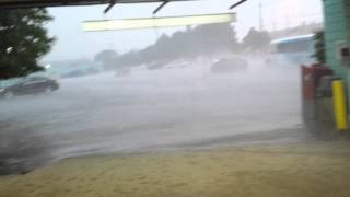 SEVERE HAIL STORM TORONTO JULY 27, 2014
