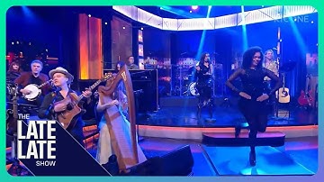 Thumbnail of TradFest - Past the Point of Rescue & final tunes | The Late Late Show