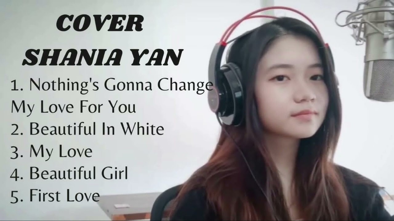 COVER SHANIA YAN   NOTHINGS GONNA CHANGE MY LOVE FOR YOU   BEAUTIFUL IN WHITE