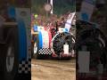 Insane 18-Cylinder Tractor with 55-Liter Radial Aircraft Engine Full Throttle