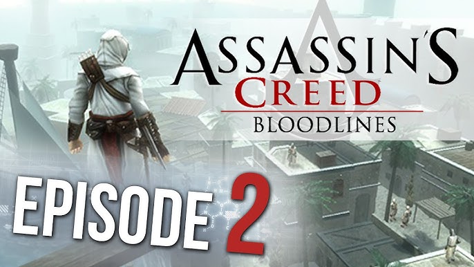 Let's Play  Assassin's Creed Bloodlines (PSP) - #1 