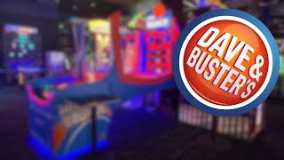 Dave and Busters Arcade Tour 2025 (Tempe, Arizona)