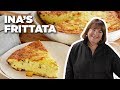 Potato Basil Frittata with Ina Garten | Barefoot Contessa | Food Network