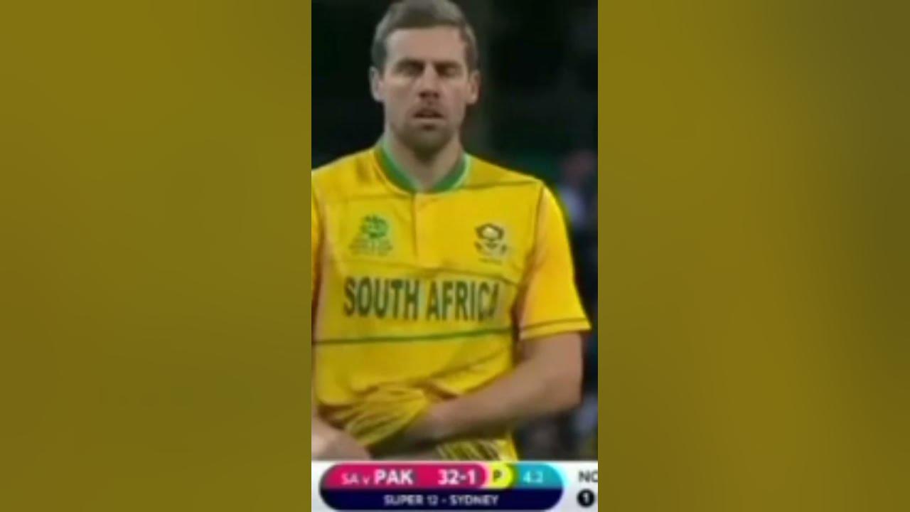 pak vs sa t20 world cup cricket scoop of the day YouTube