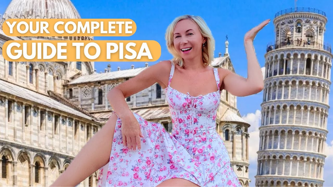 PISA, ITALY - YOUR PERFECT Trip Itinerary I Tuscany, Italy I Italy Travel