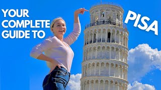 PISA, ITALY - YOUR PERFECT Trip Itinerary I Tuscany, Italy I Italy Travel screenshot 3