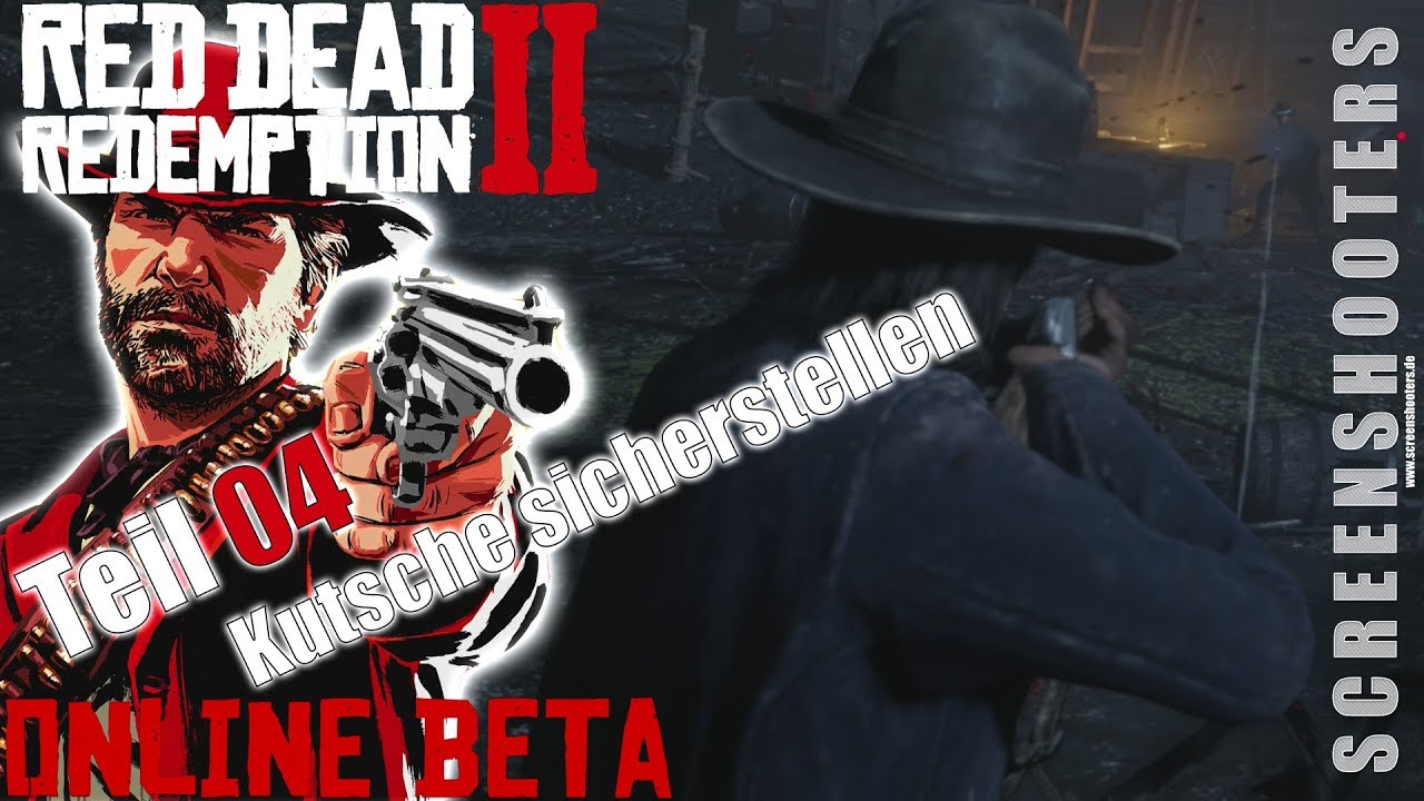 Red Dead Redemption 2 Online Kutsche Kaufen Red Dead Online - 04 - Kutsche sicherstellen - YouTube