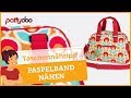 Taschen nähen 6: Paspelband selber machen und annähen