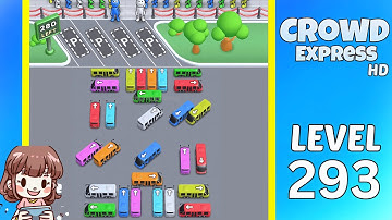Crowd Express Level 293 Solution Walkthrough