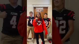 St. Paul Flyer Squad 2022 Homecoming TikTok.