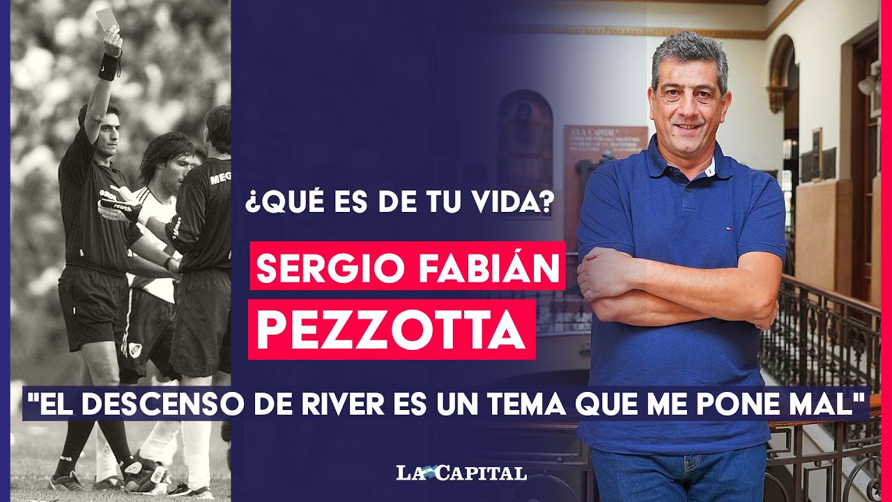 Pezzotta y el descenso de River: "Me quieren encontrar un muerto en el placard"