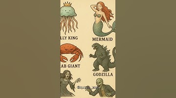MYTHICAL CREATURES [PART-43]