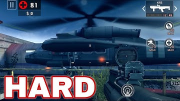 Dead Trigger 2 Gameplay | Difficulty Hard