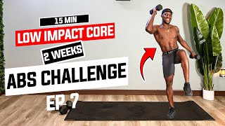 15 MIN Abs + Core  Home Workout Challenge // No Repeat, No Dumbbells | (Day 36 of 366)