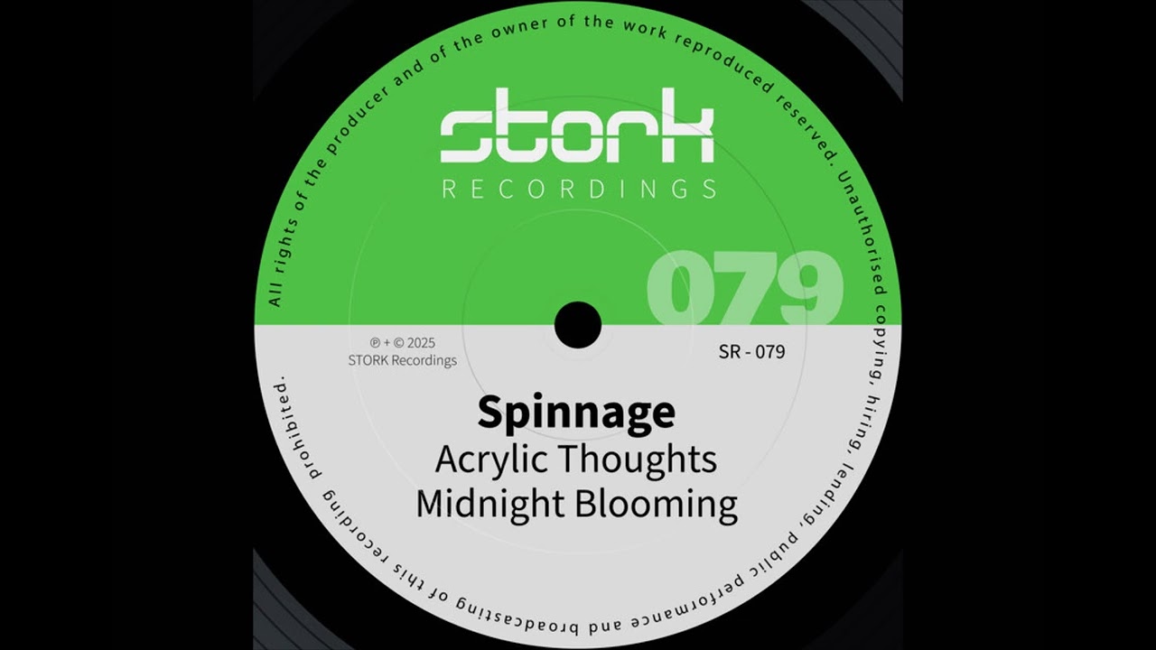 Watch Spinnage - Acrylic Thoughts (STORK Recordings) on YouTube Watch Spinnage - Acrylic Thoughts (STORK Recordings) on YouTube