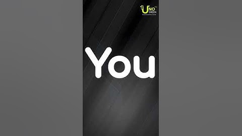UnoGreen Smart Business Cards - Black and Gold premium card #smartbusinesscard #nfccards