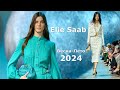 Elie Saab мода 2024 Весна Лето в Париже | Стильная одежда и аксессуары